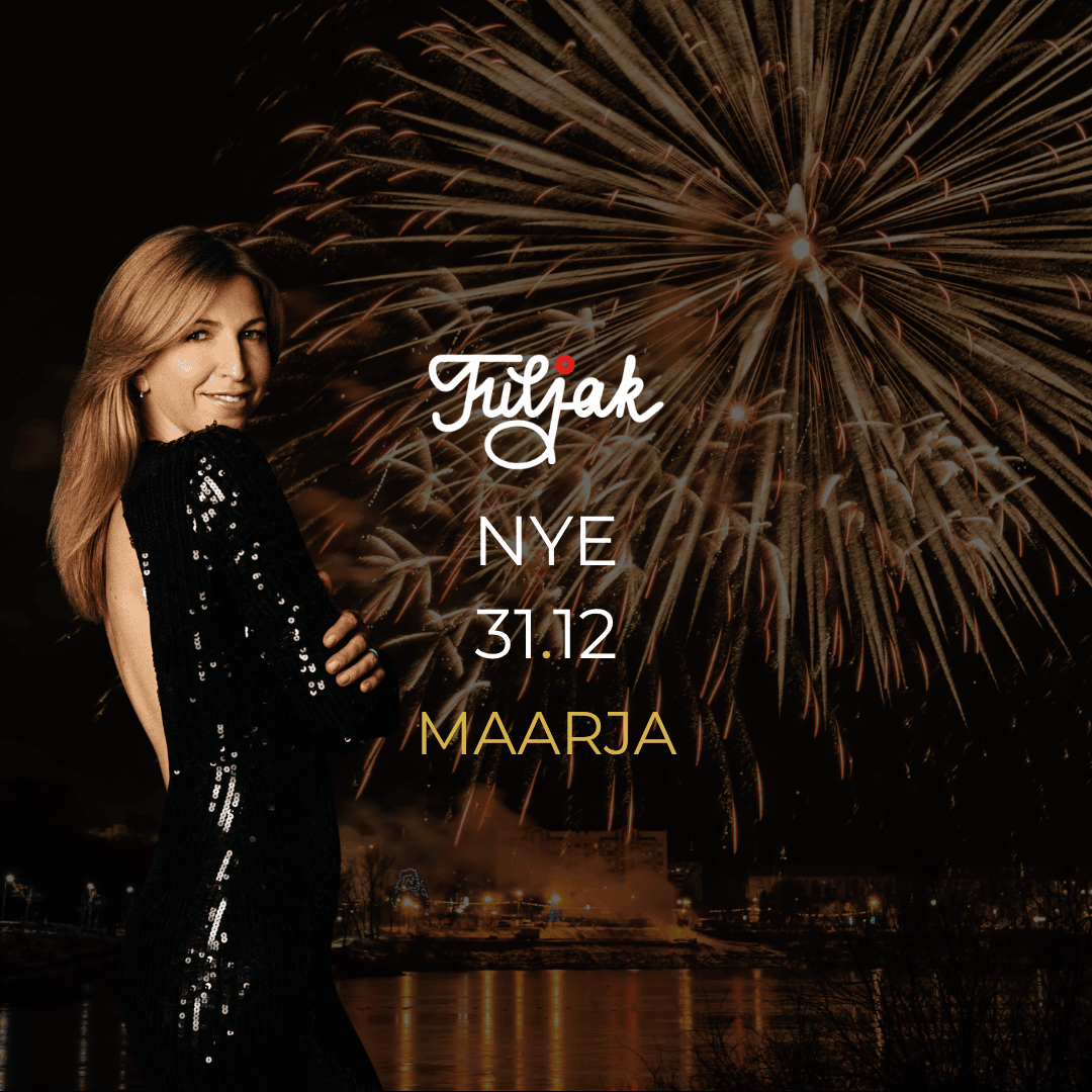 Tuljak aastavahetus kontsert esineja new years eve Tallinn