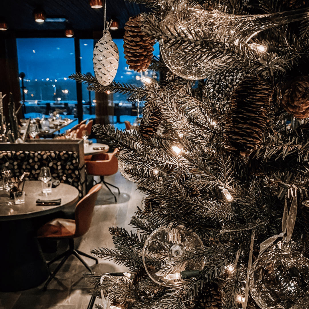 Tuljak jõulud restoranis jõulumenüü