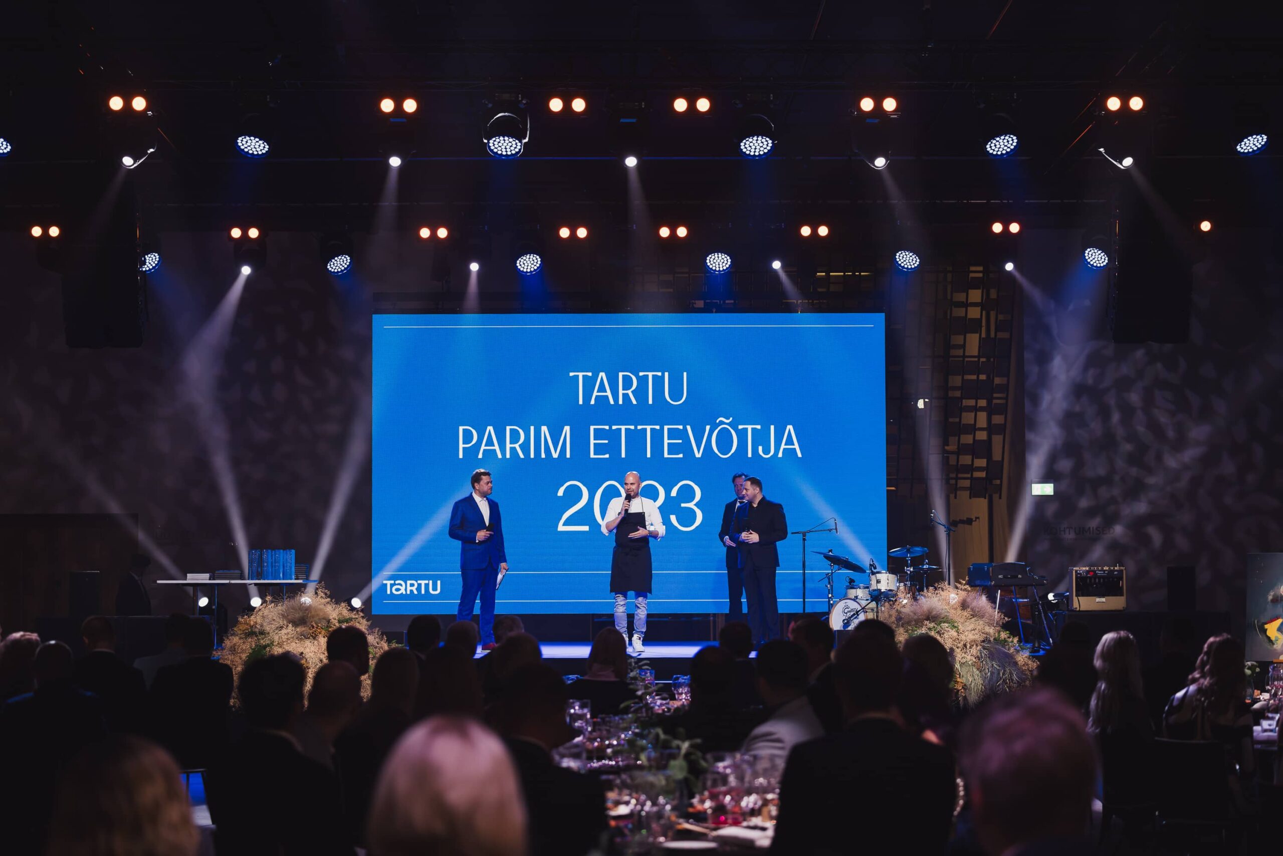 Tartu Ettevõtjate gala catering Siigur Restaurants Collection